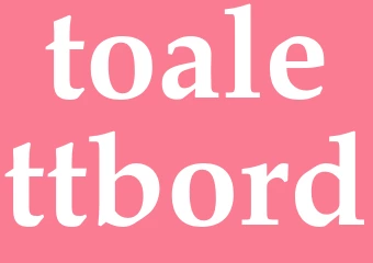 Synonym toalettbord