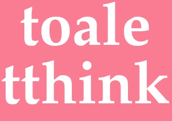 Synonym toaletthink