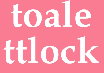 Synonym toalettlock