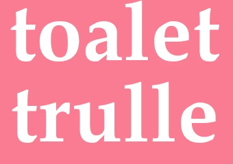 Synonym toalettrulle