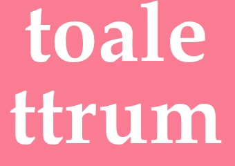 Synonym toalettrum