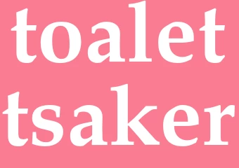 Synonym toalettsaker