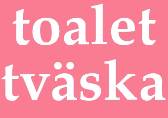 Synonym toalettväska