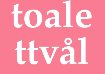 Synonym toalettvål