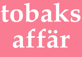 Synonym tobaksaffär