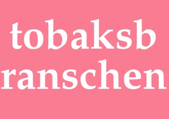 Synonym tobaksbranschen
