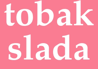 Synonym tobakslada