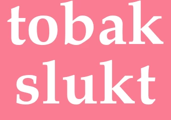 Synonym tobakslukt