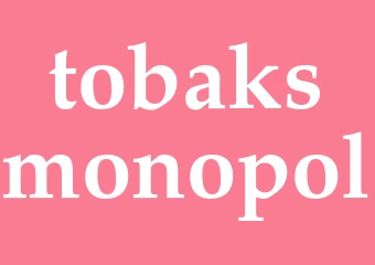 Synonym tobaksmonopol