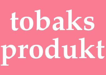Synonym tobaksprodukt