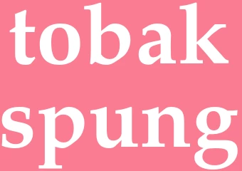 Synonym tobakspung