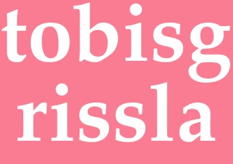 Synonym tobisgrissla