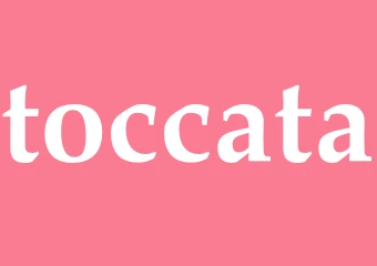 Synonym toccata