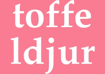 Synonym toffeldjur