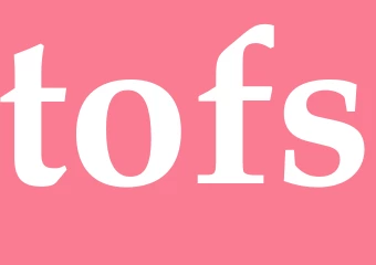 Synonym tofs
