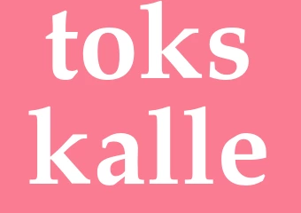 Synonym tokskalle