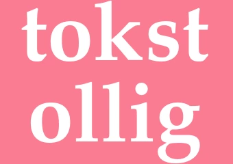 Synonym tokstollig