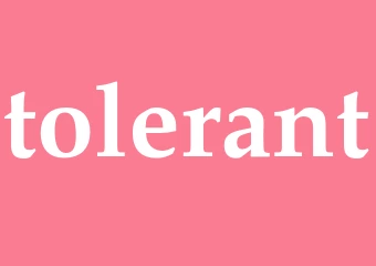 Synonym tolerant