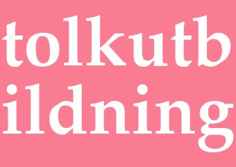 Synonym tolkutbildning