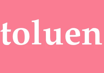 Synonym toluen
