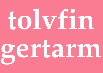 Synonym tolvfingertarm