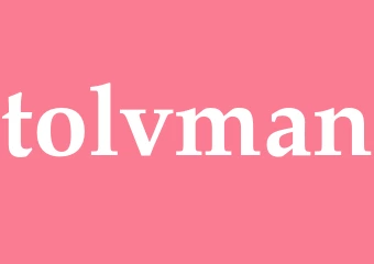 Synonym tolvman