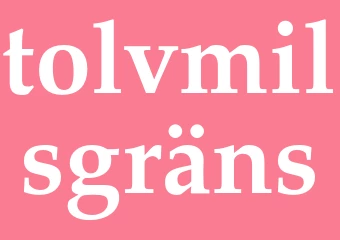 Synonym tolvmilsgräns