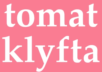 Synonym tomatklyfta
