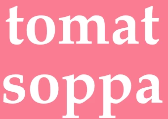 Synonym tomatsoppa