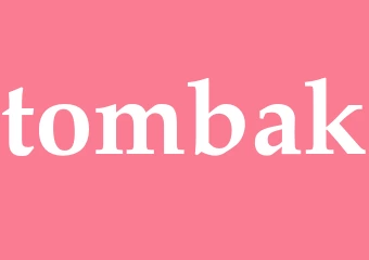 Synonym tombak