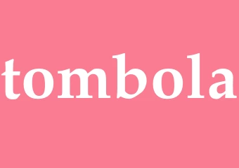 Synonym tombola