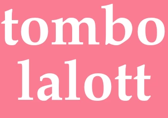 Synonym tombolalott