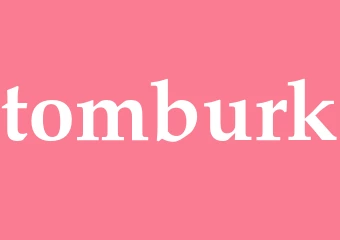 Synonym tomburk