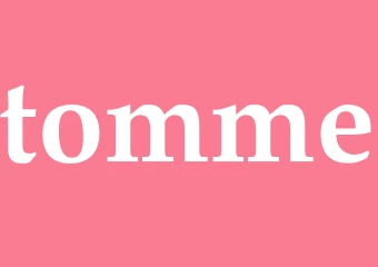 Synonym tomme
