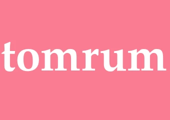 Synonym tomrum