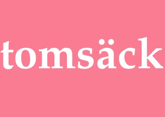 Synonym tomsäck