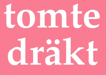 Synonym tomtedräkt