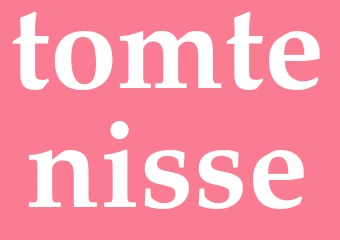 Synonym tomtenisse