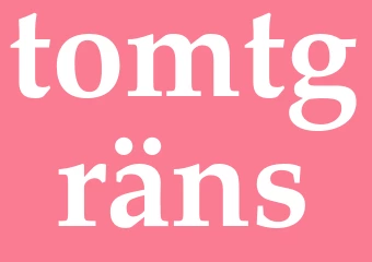 Synonym tomtgräns