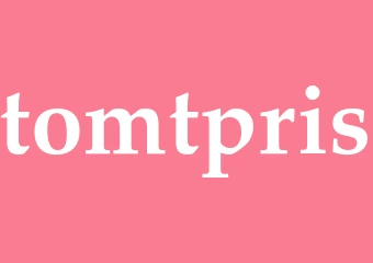 Synonym tomtpris