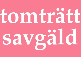 Synonym tomträttsavgäld