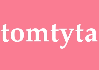 Synonym tomtyta