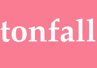 Synonym tonfall