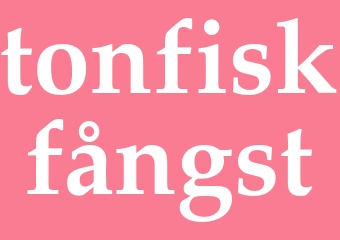 Synonym tonfiskfångst