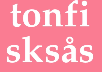 Synonym tonfisksås