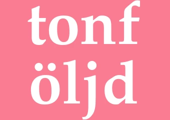 Synonym tonföljd