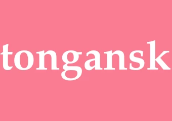 Synonym tongansk