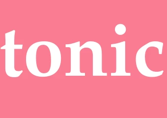 Synonym tonic
