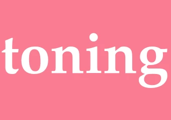 Synonym toning