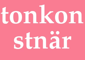 Synonym tonkonstnär